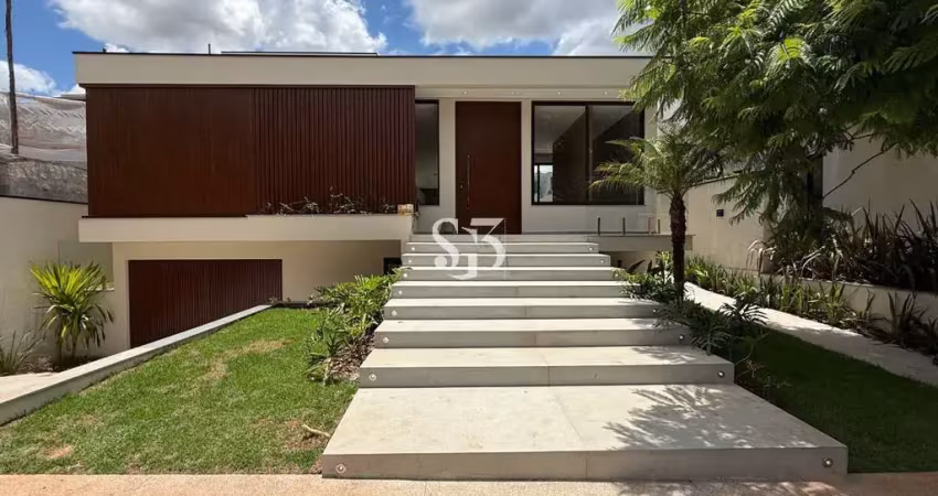 Belíssima casa térrea à venda no alphaville dom pedro - campinas,sp