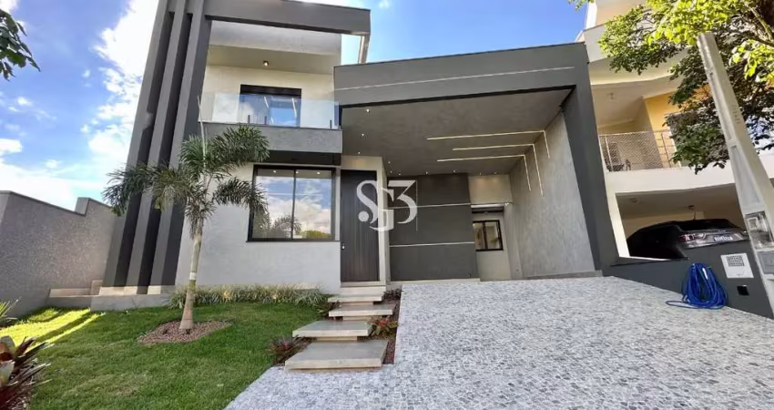 Casa de alto padrão em condomínio na chácara das nações, valinhos-sp: