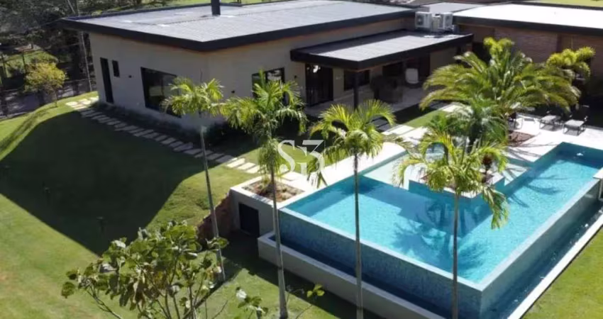 Espetacular casa em condomínio à venda em indaiatuba-sp