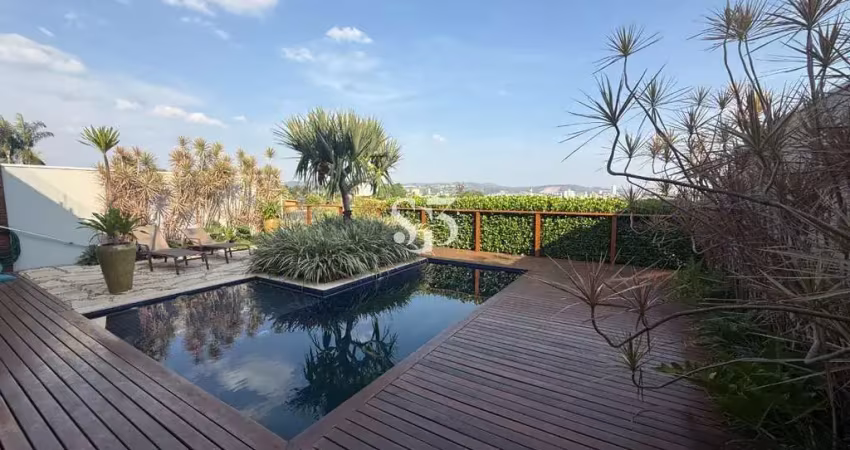 Casa à venda com mobília em condomínio - valinhos,sp