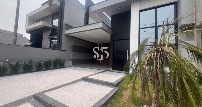 Residência luxuosa à venda em condomínio na vila rubens, indaiatuba-sp: 3 quartos, 3 suítes, 2 salas, 4 banheiros, 2 vagas, 140m².