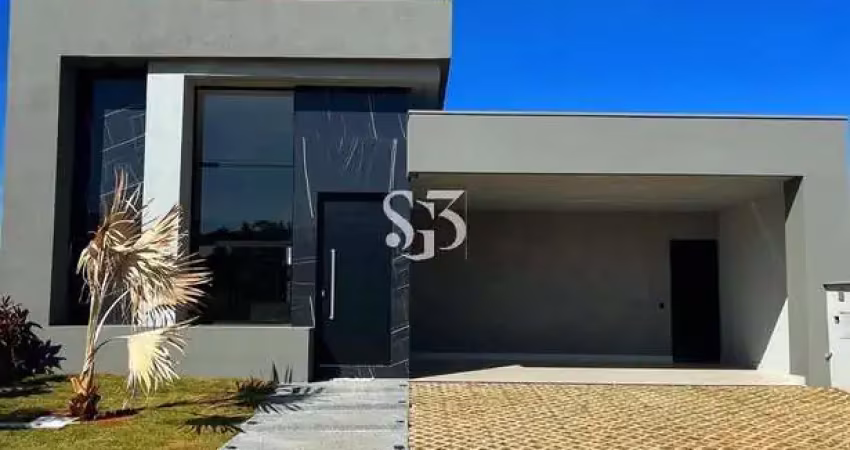 Luxuosa casa em condomínio à venda em indaiatuba-sp