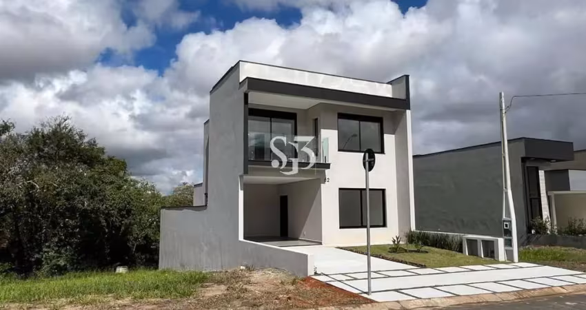 Casa de luxo em condomínio na vila rubens - indaiatuba-sp: 3 quartos, 3 suítes, 2 salas, 4 banheiros, 2 vagas, 224m²!