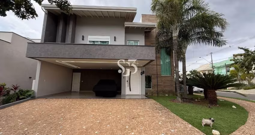 Sobrado em esquina à venda com mobília - swiss park em campinas,sp