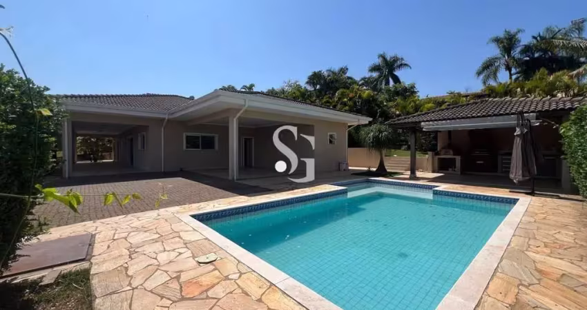 Casa belíssima para alugar em condomínio - valinhos,sp