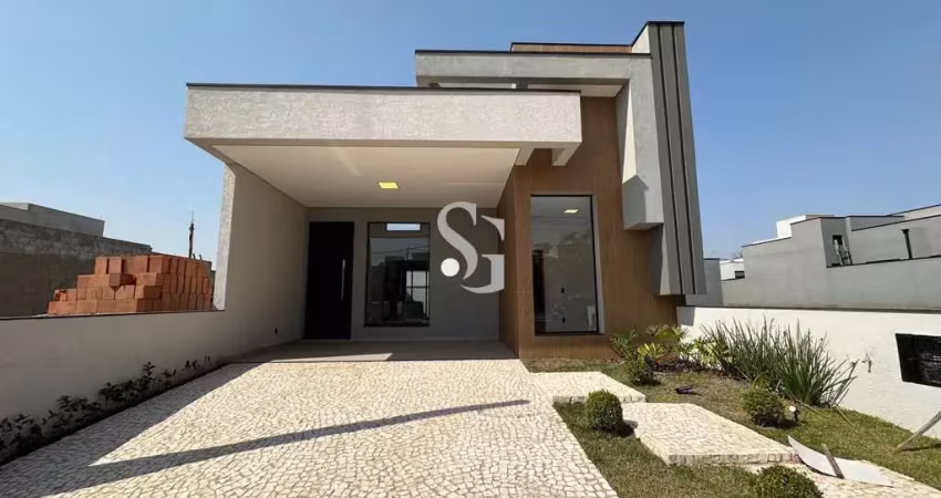 Casa em condomínio fechado com 3 quartos à venda na Avenida Luiz Greco, 225, Vila Monte Alegre, Paulínia