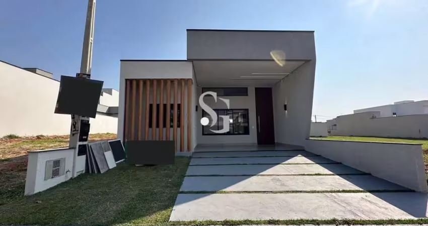 Casa em condomínio fechado com 3 quartos à venda na Avenida Luiz Greco, 225, Vila Monte Alegre, Paulínia