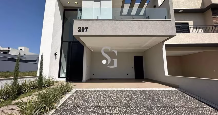 Casa em condomínio fechado com 3 quartos à venda na Avenida Luiz Greco, 225, Vila Monte Alegre, Paulínia