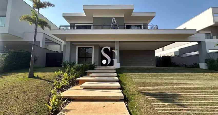 Casa de luxo no condomínio mont blanc em campinas-sp