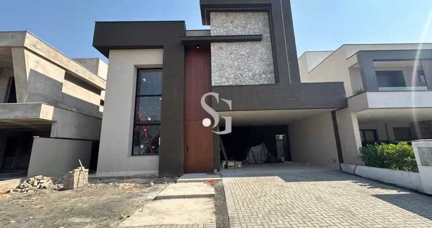 Casa à venda na região do alphaville, em campinas-sp