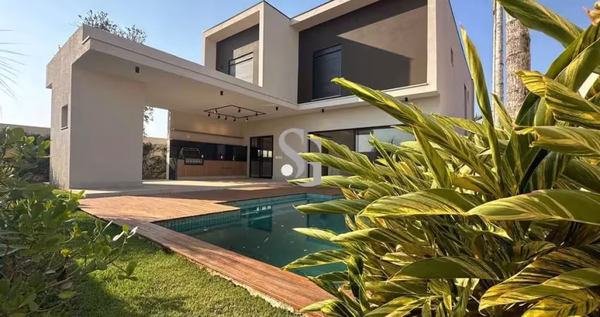 Casa em condomínio fechado com 4 quartos à venda na Av. Dr. Roberto Cerqueira de Oliveira Rosa, S/N, Loteamento Residencial Arborais, Campinas