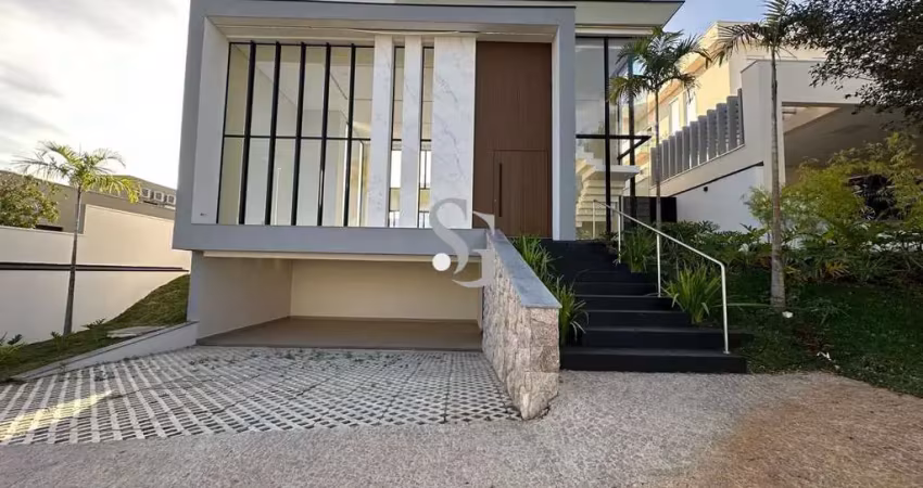 Belíssimo sobrado à venda em condomínio luxo - campinas/sp