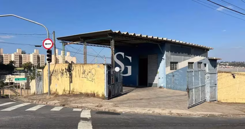 Barracão comercial à venda em campinas-sp - 2 salas, 1 banheiro, 10 vagas de garagem - imperdível!