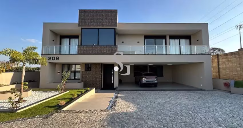 Casa em condomínio fechado com 4 quartos à venda na Rodovia Anhangüera, Km 90, Swiss Park, Campinas