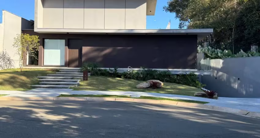 Sobrado moderno à venda com 4 suítes - swiss park em campinas/sp