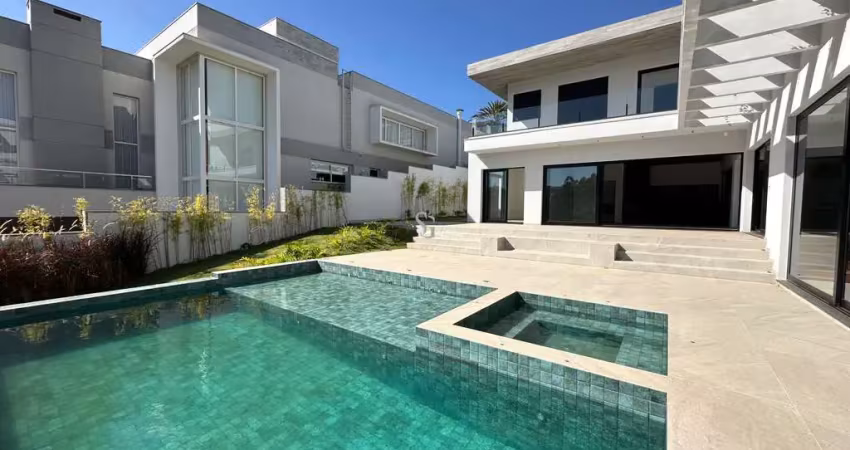 Casa em condomínio fechado com 5 quartos à venda na Avenida Isaura Roque Quércia, 6662, Loteamento Residencial Entre Verdes (Sousas), Campinas