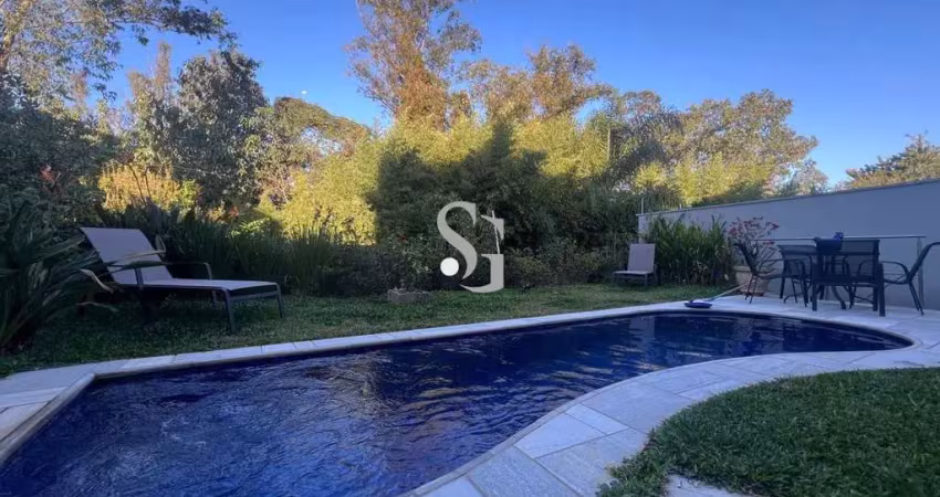 Maravilhoso sobrado com vista para mata em valinhos !