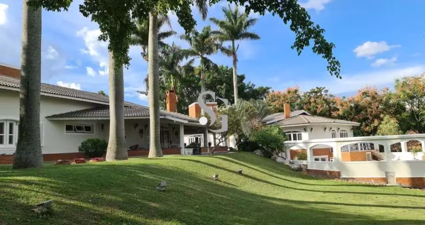 Imponente mansão de 5 quartos e 3 suítes em condomínio exclusivo de valinhos-sp