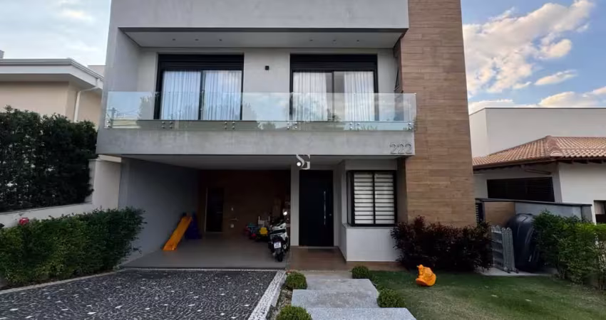 Casa em condomínio fechado com 4 quartos à venda na Rodovia Anhangüera, Km 90, Swiss Park, Campinas