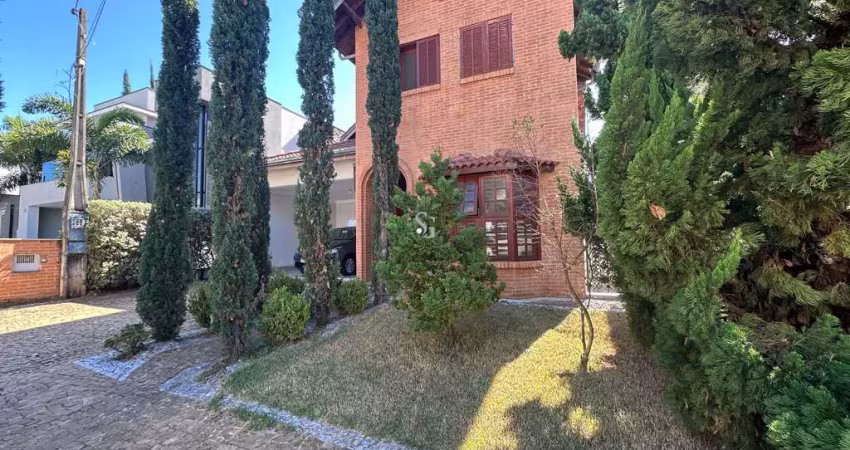 Casa em condomínio fechado com 4 quartos à venda na Rodovia Anhangüera, Km 90, Swiss Park, Campinas