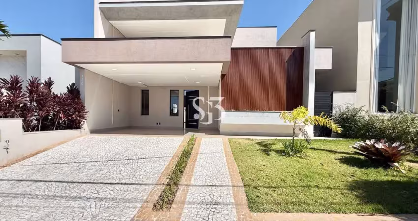 Casa térrea maravilhosa para alugar no swiss park em campinas/sp