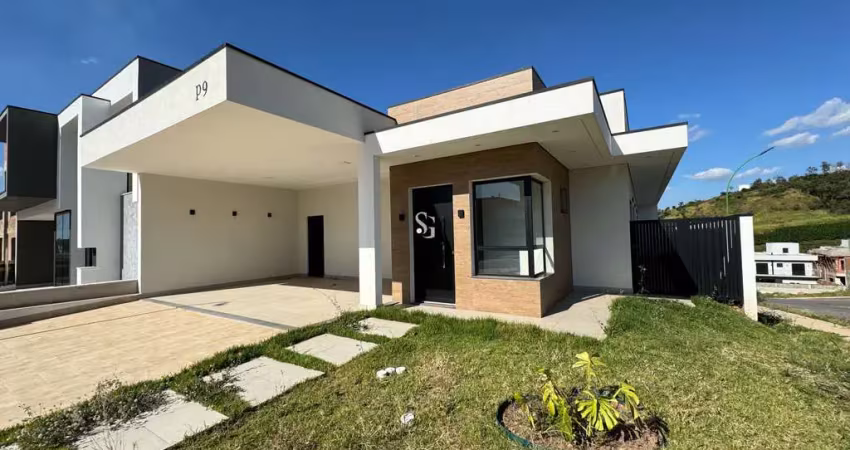 Linda casa térrea à venda em condomínio - valinhos/sp