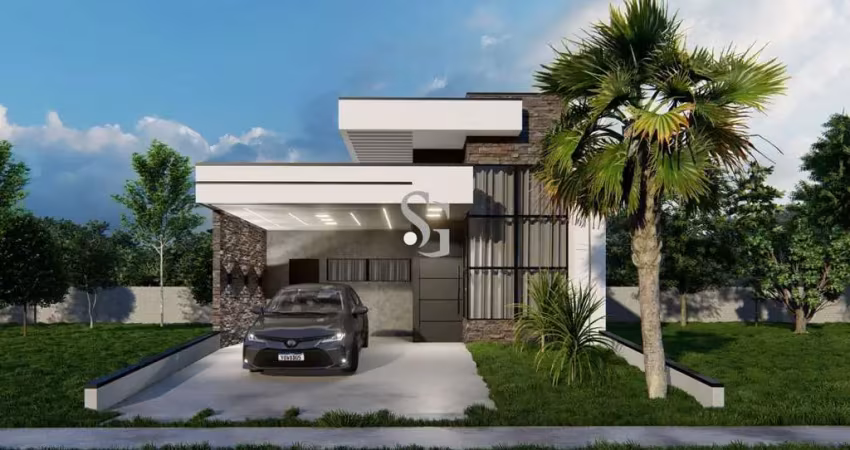 Belissima casa terrea 3 suites park grand reserve indaiatuba!!