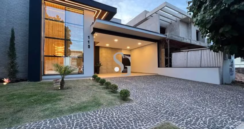 Linda casa terrea em um condominio com muito verde e laser completo !