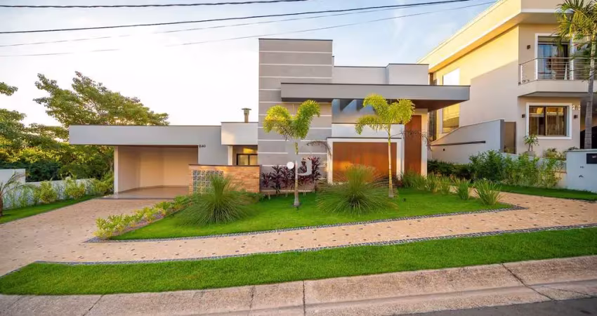Casa térrea luxo à venda no swiss park - campinas/sp