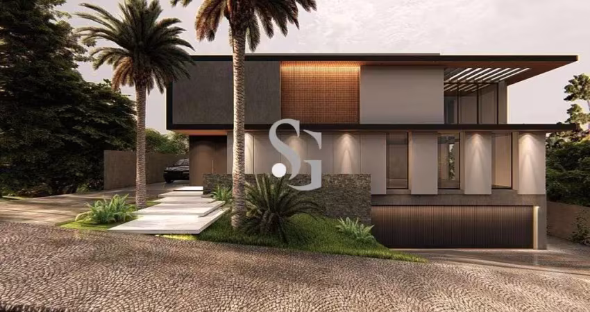 Belíssima casa em residencial de luxo - valinhos/sp - estuda permuta