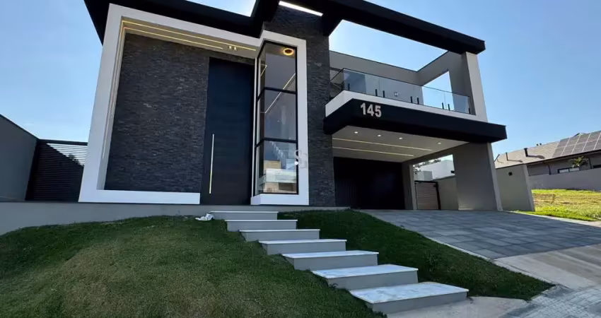 Sobrado moderno à venda em condomínio - valinhos/sp