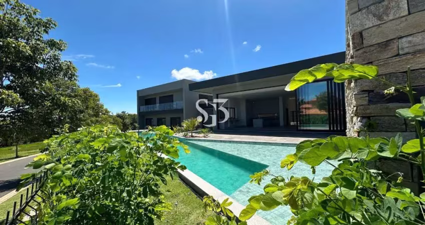Casa magnífica a venda no condomínio pedra alta, campinas-sp