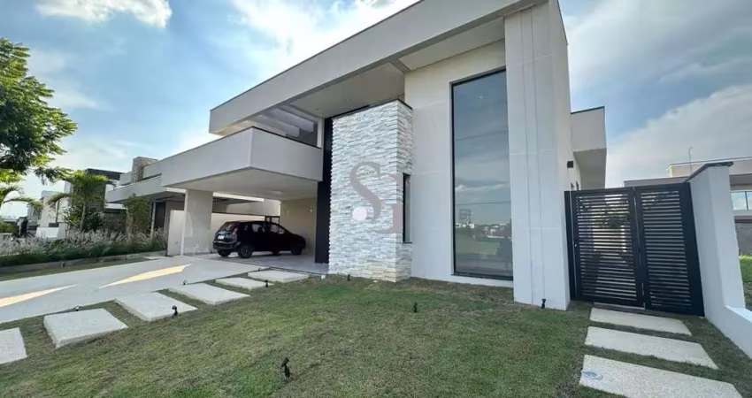 Casa térrea á venda no condomínio tamboré, jaguariúna-sp