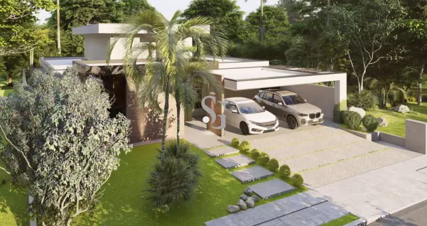 Casa térrea á venda no condomínio tamboré, jaguariúna-sp