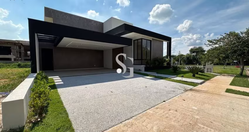 Casa térrea á venda no condomínio tamboré, jaguariúna-sp