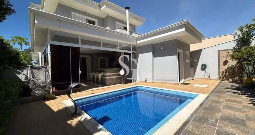 Casa em condomínio fechado com 4 quartos à venda na Rodovia Anhangüera, Km 90, Swiss Park, Campinas