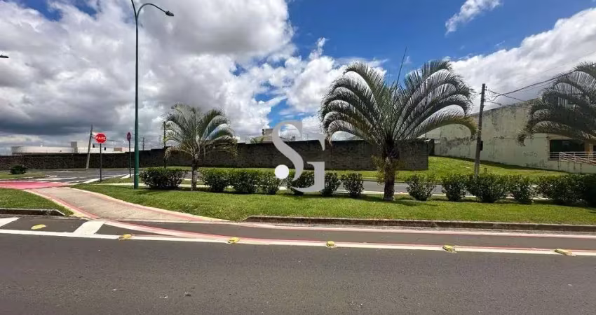 Terreno comercial a venda no swiss park, campinas-sp