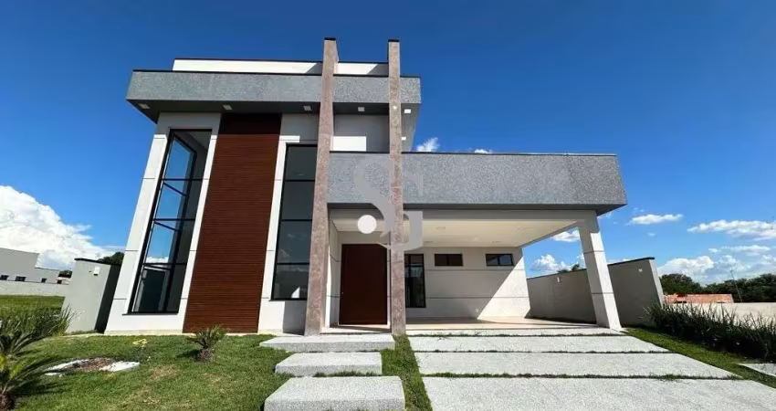Casa em condomínio fechado com 4 quartos à venda na Rua Amazônia, s/n, Chácara São José, Jaguariúna