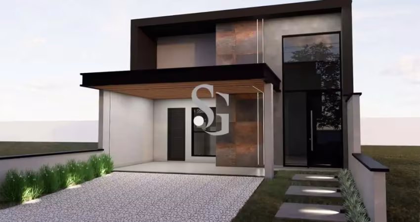 Casa em condomínio fechado com 3 quartos à venda na Avenida Luiz Greco, 600, Vila Monte Alegre, Paulínia