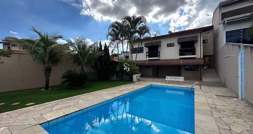Casa com 4 quartos à venda na Alameda Carlos de Carvalho Vieira Braga, 1, Chácaras Alpina, Valinhos