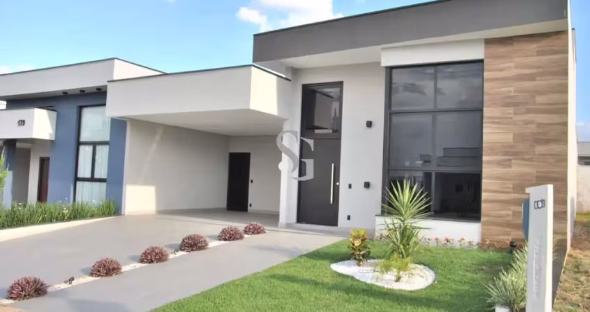 Casa em condomínio fechado com 3 quartos à venda na Avenida Fábio Ferraz Bicudo, 251, Jardim Residencial Dona Lucilla, Indaiatuba