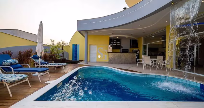 Casa em condomínio fechado com 3 quartos à venda na Rodovia Anhangüera, Km 90, Swiss Park, Campinas