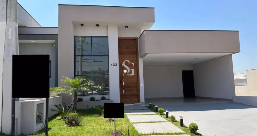 Casa em condomínio fechado com 3 quartos à venda na Alameda Ezequiel Mantoanelli, 1446, Jardim Panorama, Indaiatuba