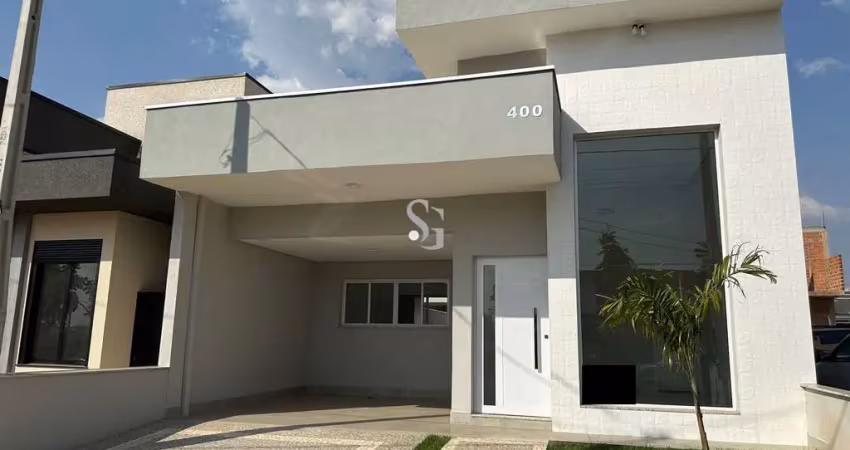 Casa em condomínio fechado com 3 quartos à venda na Avenida Luiz Greco, 225, Vila Monte Alegre, Paulínia