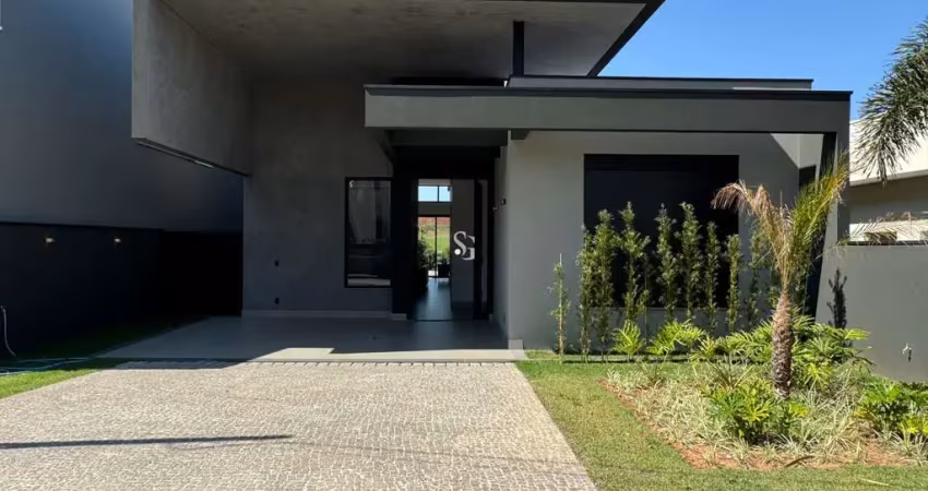 Casa com vista definitiva para a área preservada - swiss park campinas