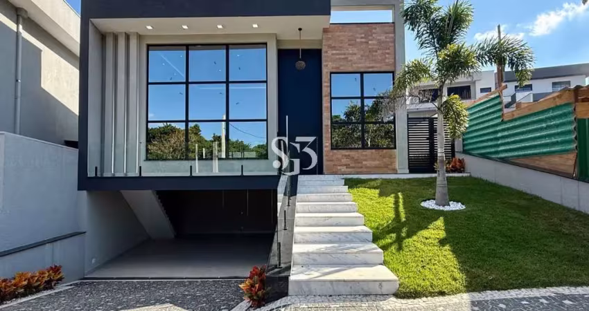 Belíssima casa térrea à venda - swiss park em campinas,sp