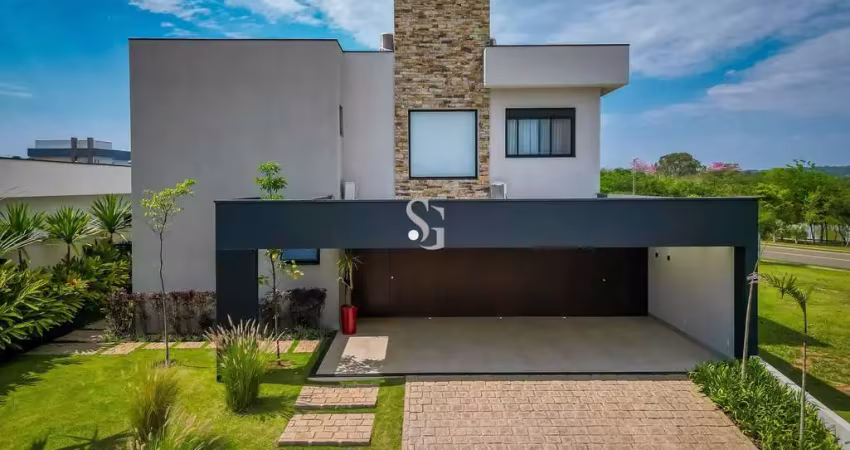 Casa espetacular à venda no residencial tamboré jaguariúna - estuda permuta!