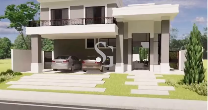 Casa em condomínio fechado com 4 quartos à venda na Estr. Mun. de Paulínia Trezentos e Setenta, 370, Jardim America, Paulínia