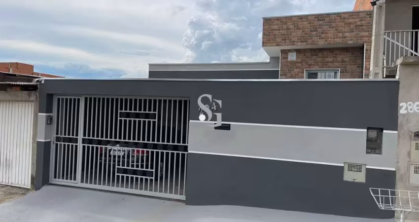 Linda casa terréa 3 dormitórios residencial citta de salermo