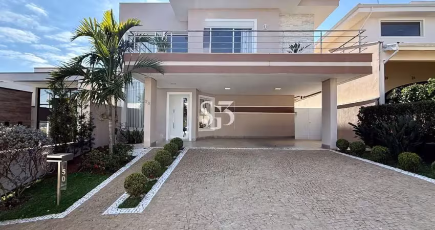 Casa belíssima - porteira fechada - swiss park campinas